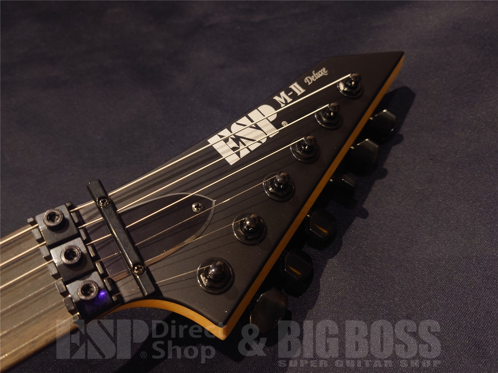 【即納可能】ESP(イーエスピー) M-II DX (Black Satin) 2025 京都店