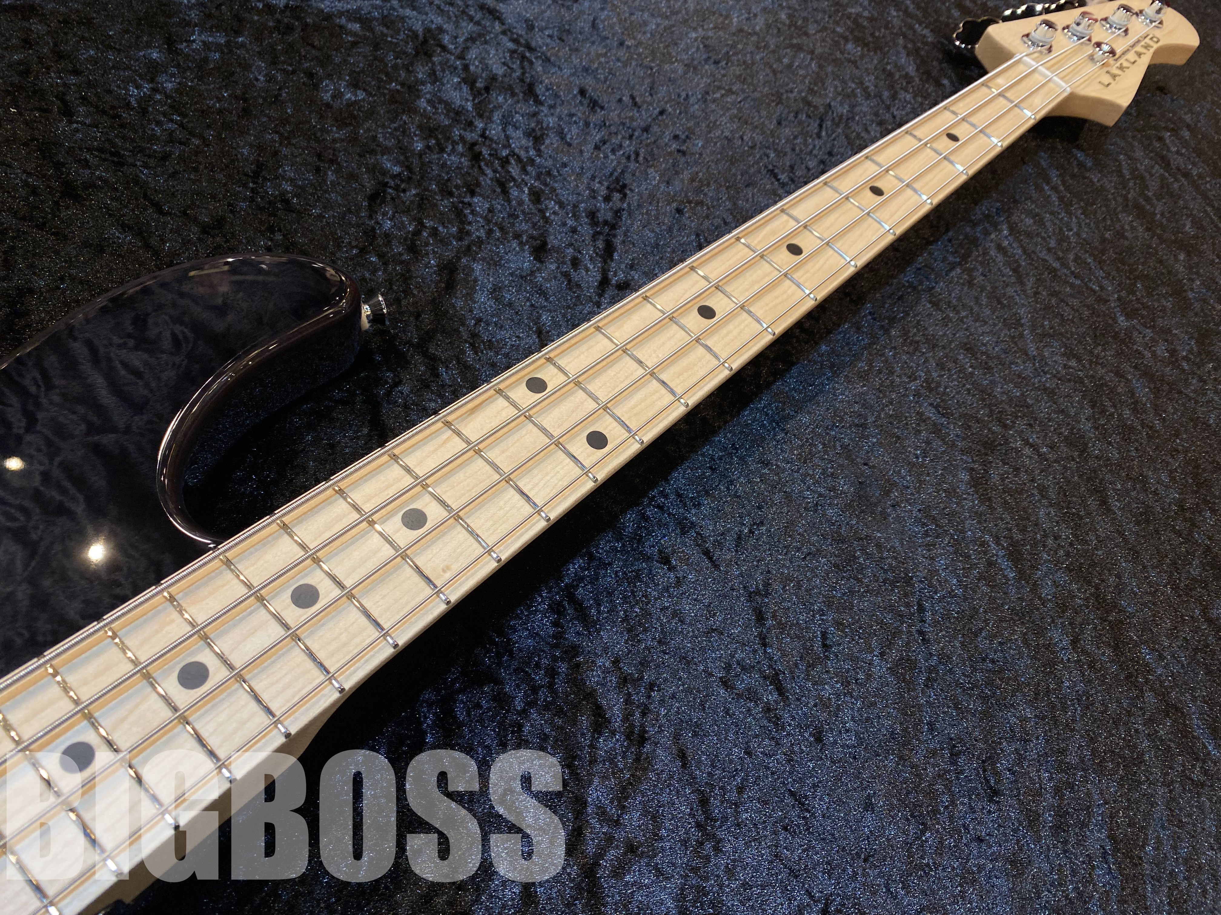 【即納可能】LAKLAND（レイクランド）SL44-94 Deluxe/M 【Black Translucent】　福岡店