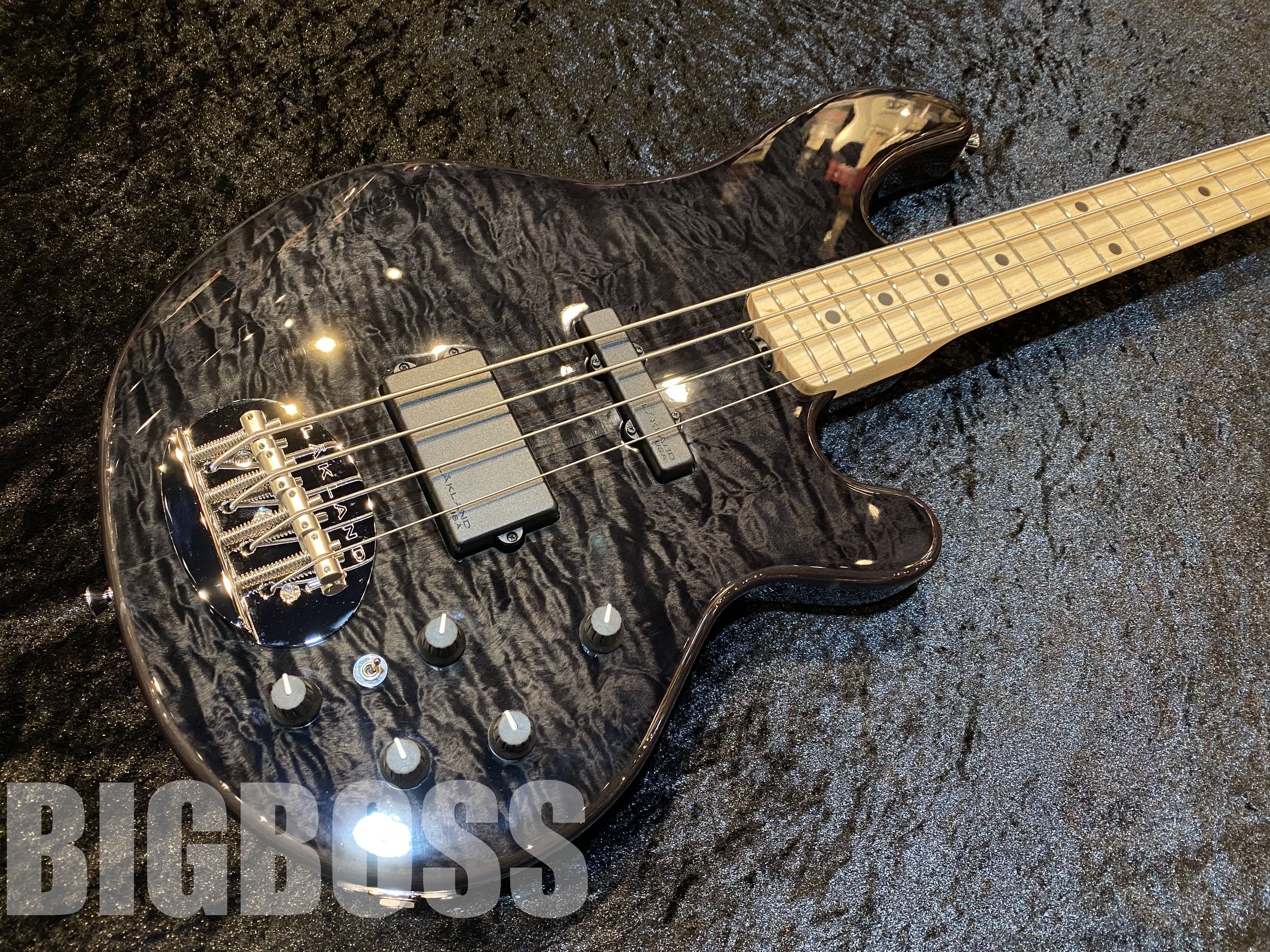 【即納可能】LAKLAND（レイクランド）SL44-94 Deluxe/M 【Black Translucent】　福岡店