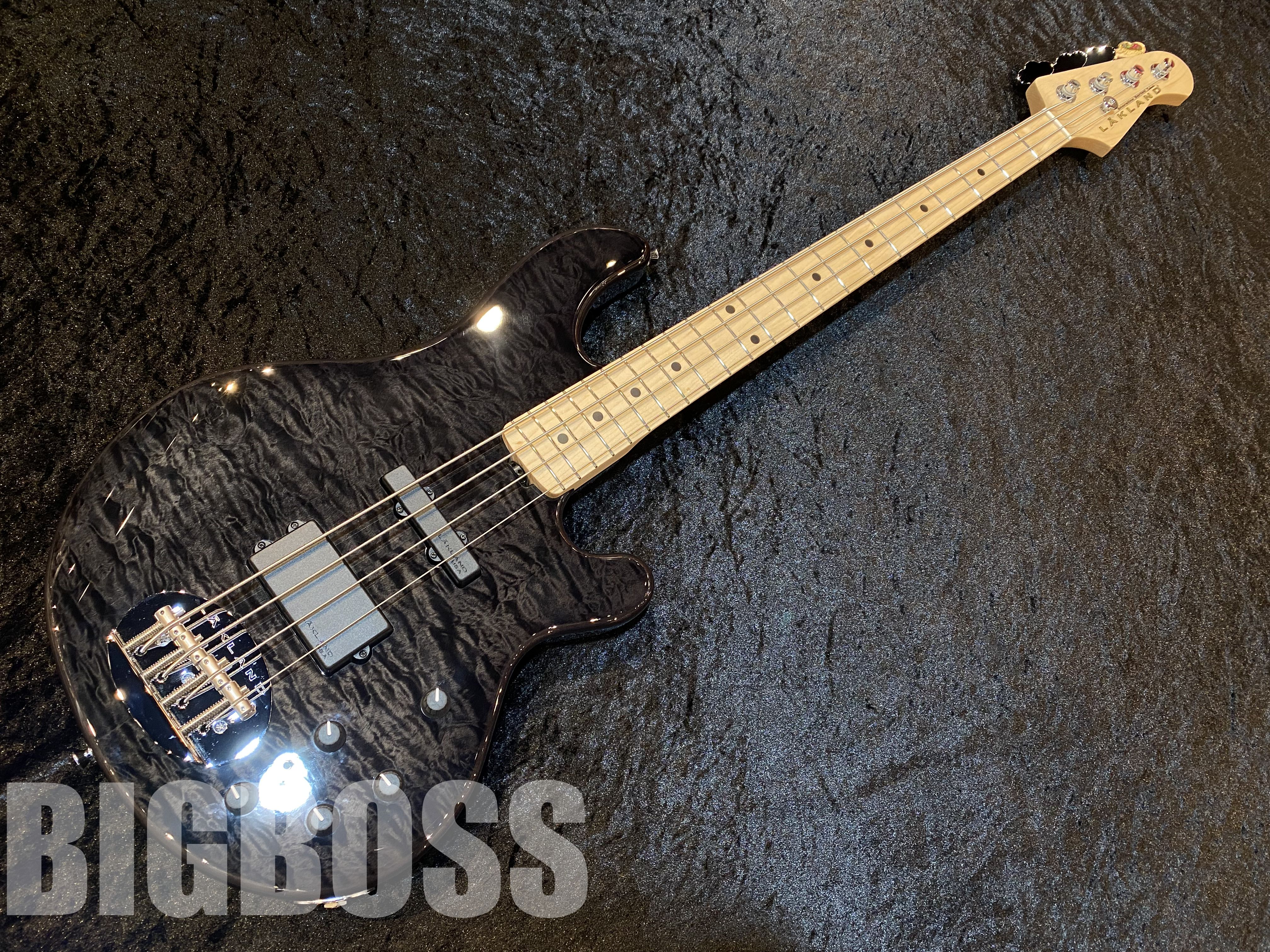 【即納可能】LAKLAND（レイクランド）SL44-94 Deluxe/M 【Black Translucent】　福岡店