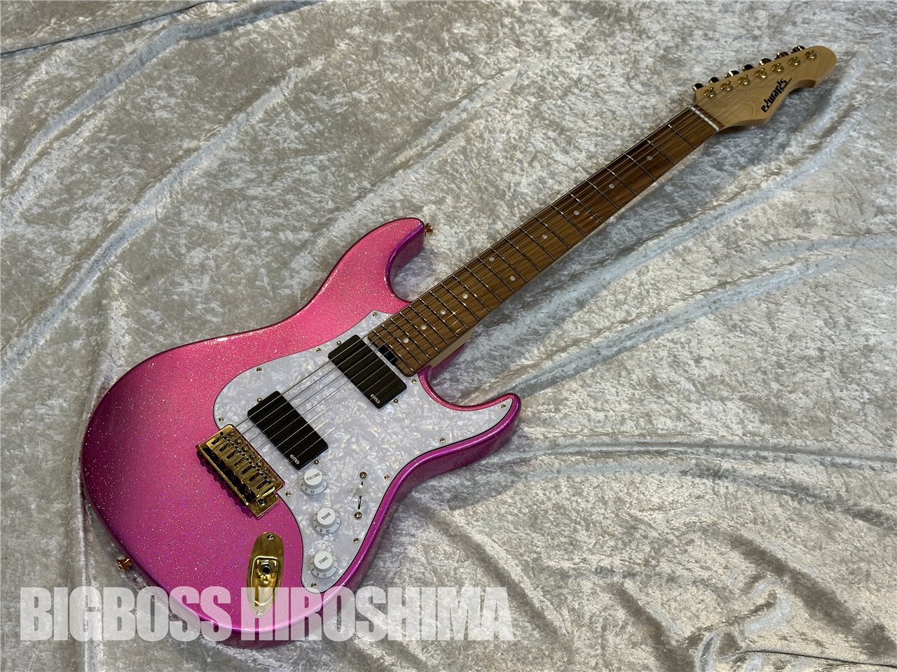 【中古品/即納可能】EDWARDS(エドワーズ) E-SN7-210TO / Twinkle Pink（Produced by Takayoshi Ohmura） 広島店