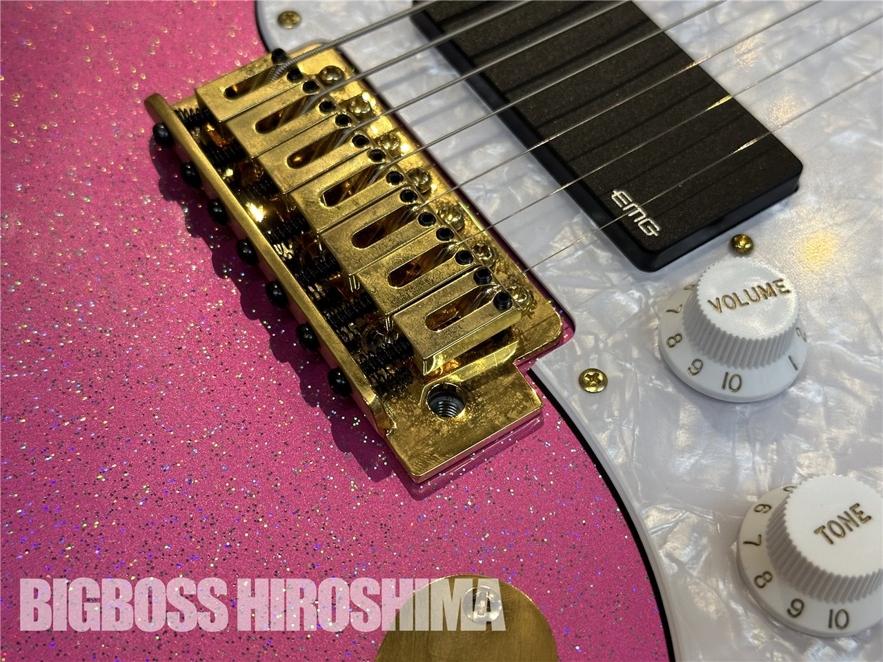 【中古品/即納可能】EDWARDS(エドワーズ) E-SN7-210TO / Twinkle Pink（Produced by Takayoshi Ohmura） 広島店