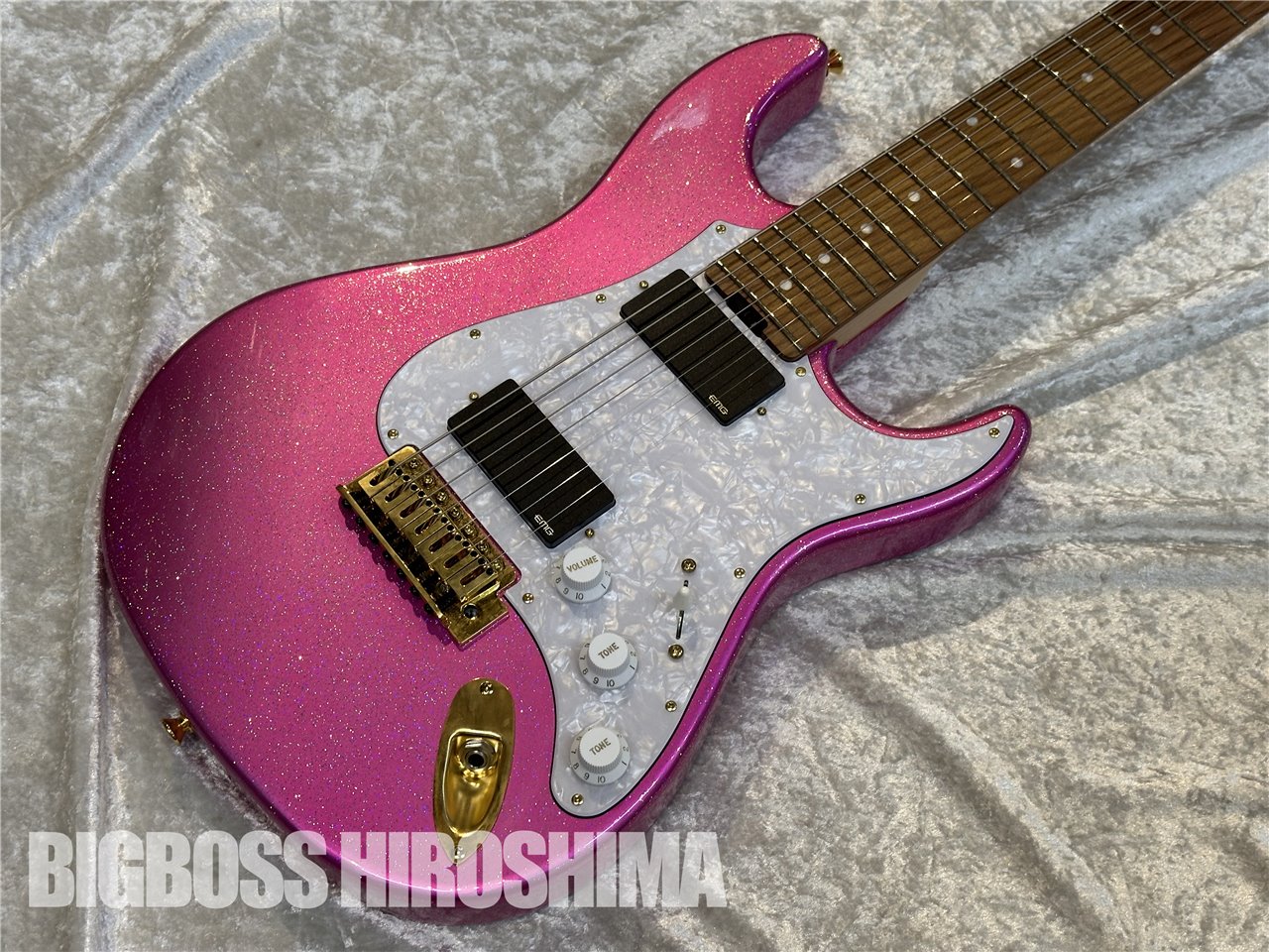 【中古品/即納可能】EDWARDS(エドワーズ) E-SN7-210TO / Twinkle Pink（Produced by Takayoshi Ohmura） 広島店