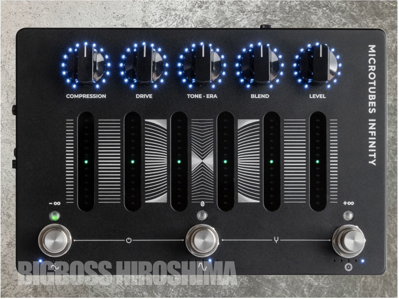 【即納可能】Darkglass Electronics MICROTUBES INFINITY (ベース用ディストーション/プリアンプ) 広島店