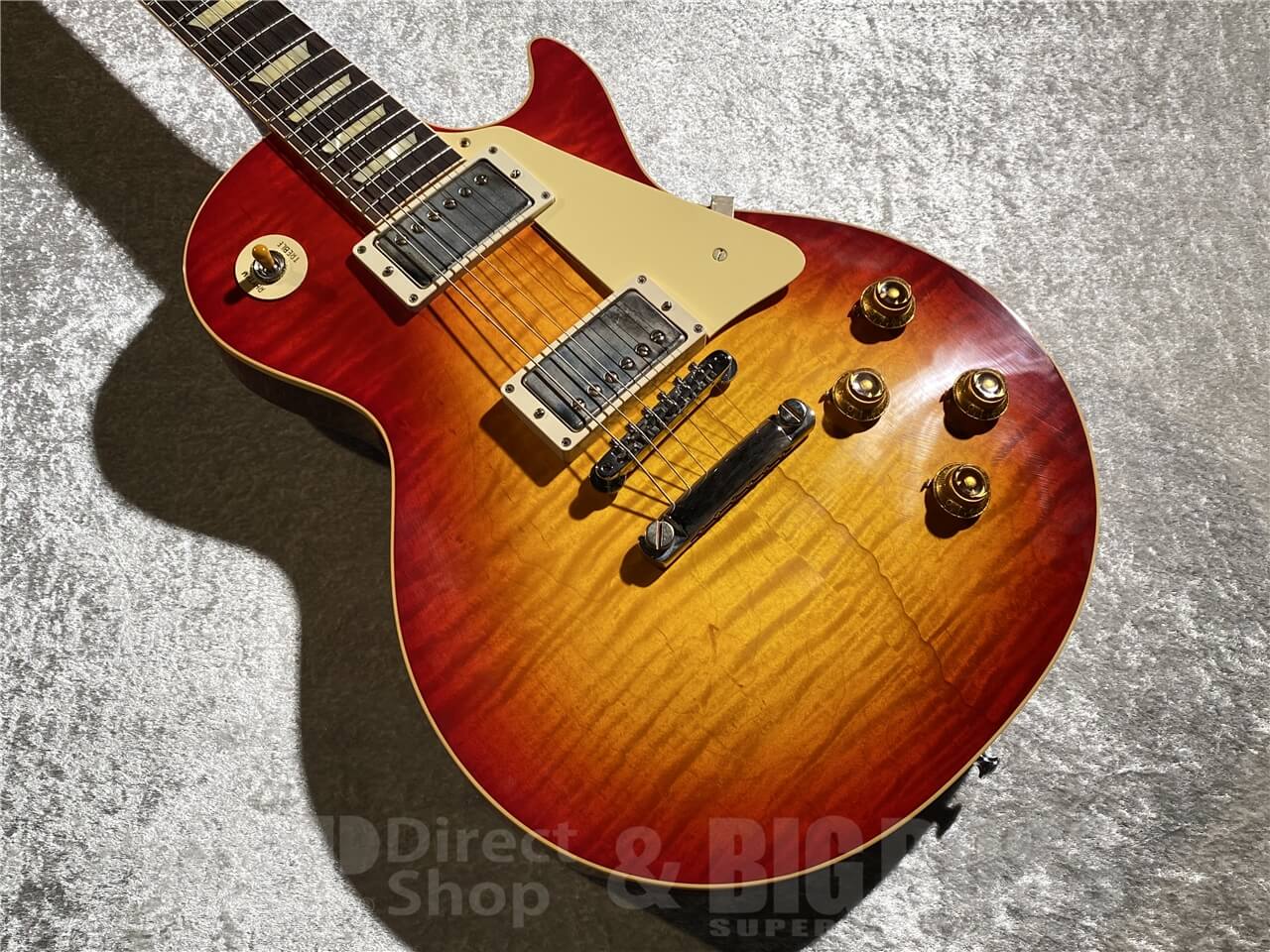 【即納可能】Gibson Custom Shop(ギブソンカスタムショップ) 1959 Les Paul Standard Reissue VOS (Washed Cherry Sunburst) 札幌店