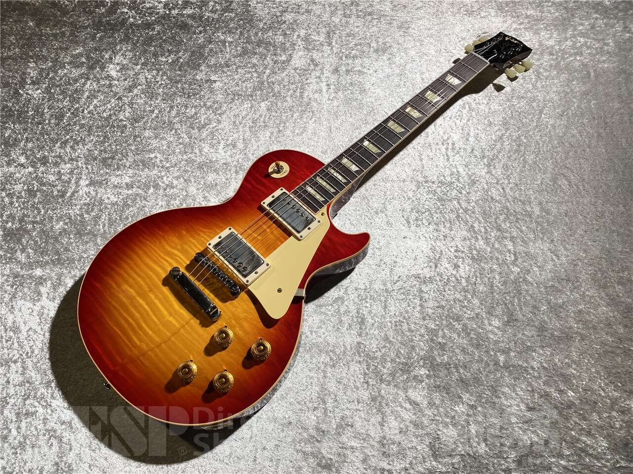【即納可能】Gibson Custom Shop(ギブソンカスタムショップ) 1959 Les Paul Standard Reissue VOS (Washed Cherry Sunburst) 札幌店