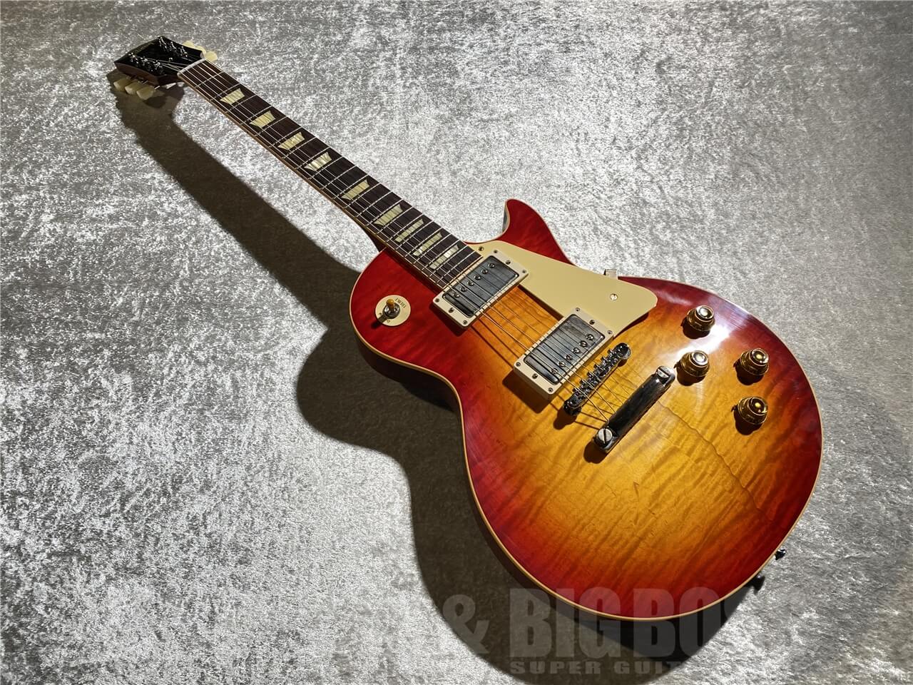 【即納可能】Gibson Custom Shop(ギブソンカスタムショップ) 1959 Les Paul Standard Reissue VOS (Washed Cherry Sunburst) 札幌店