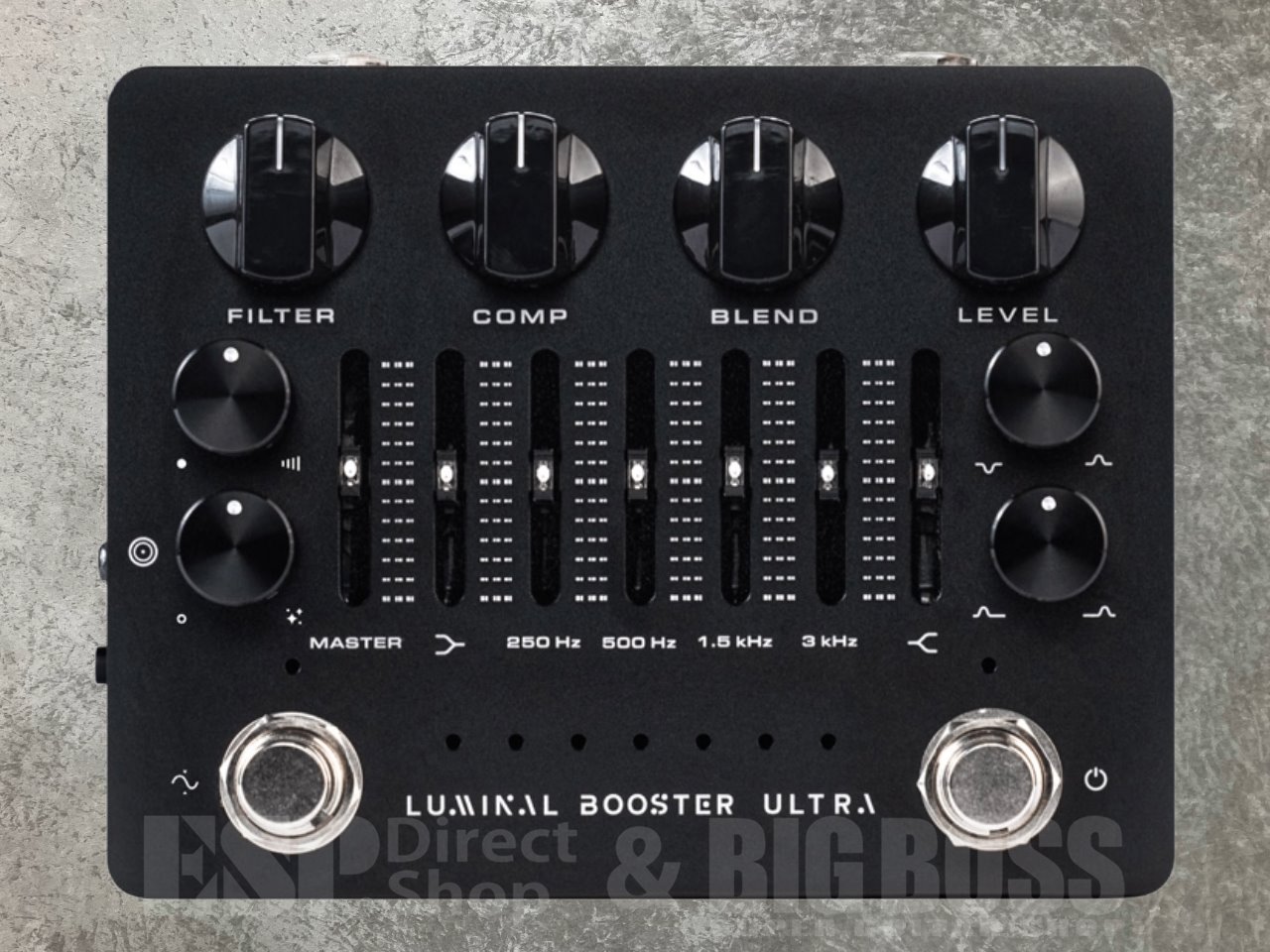 【即納可能】Darkglass Electronics (ダークグラスエレクトロニクス) Luminal Booster Ultra (ブースター/コンプレッサー) 広島店