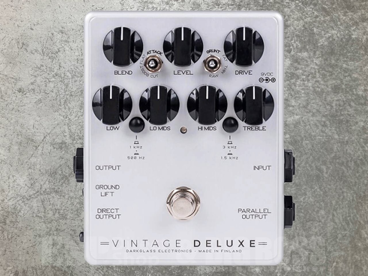【即納可能】Darkglass Electronics Vintage Deluxe V3 (ベース用オーバードライブ) 広島店