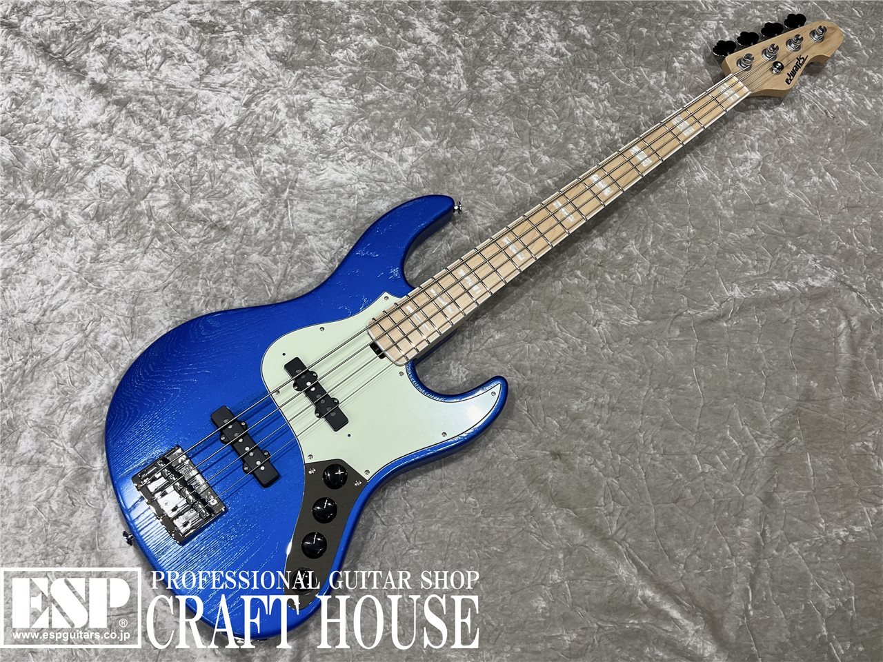 【即納可能】EDWARDS E-AMAZE-AS-4/M / Solid Metallic Blue　渋谷店