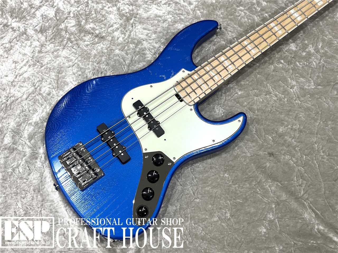 【即納可能】EDWARDS E-AMAZE-AS-4/M / Solid Metallic Blue　渋谷店