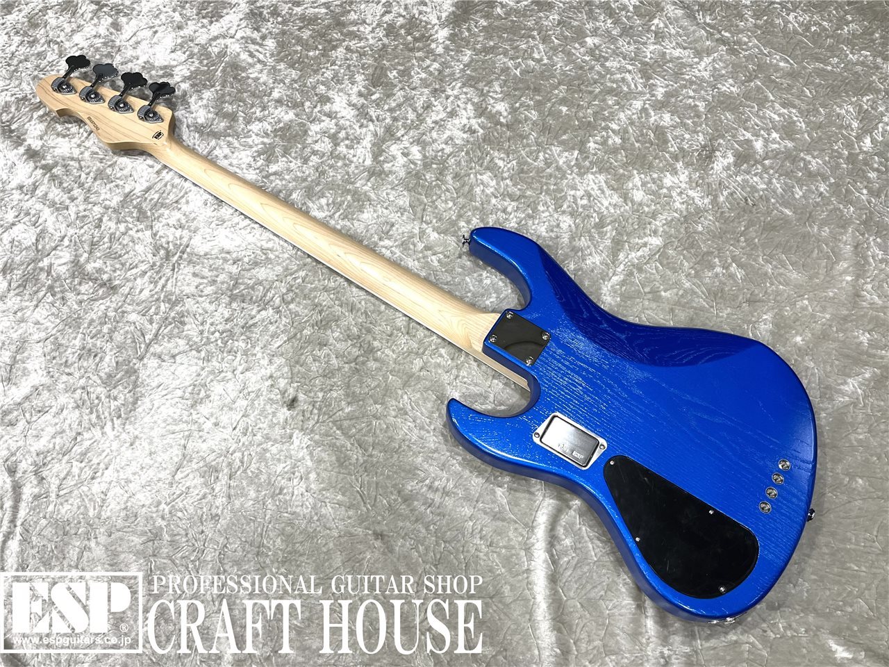 【即納可能】EDWARDS E-AMAZE-AS-4/M / Solid Metallic Blue　渋谷店