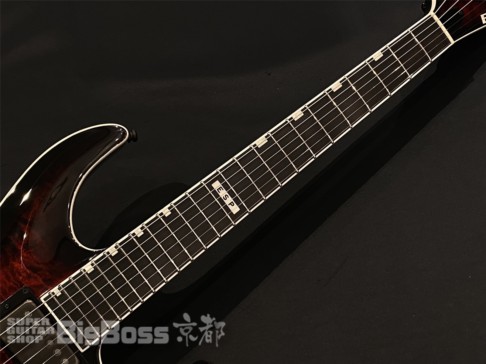 【即納可能】E-II(イーツー) HORIZON NT-II / See Thru Black Cherry Sunburst 京都店