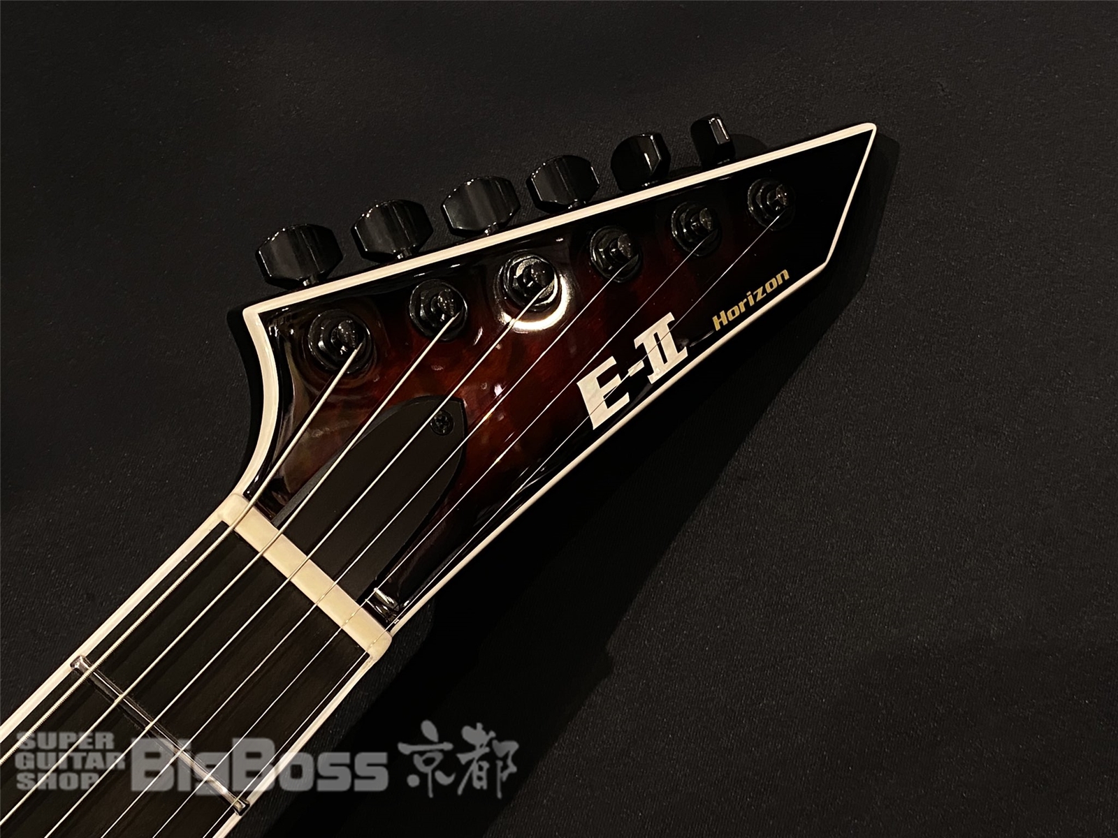 【即納可能】E-II(イーツー) HORIZON NT-II / See Thru Black Cherry Sunburst 京都店