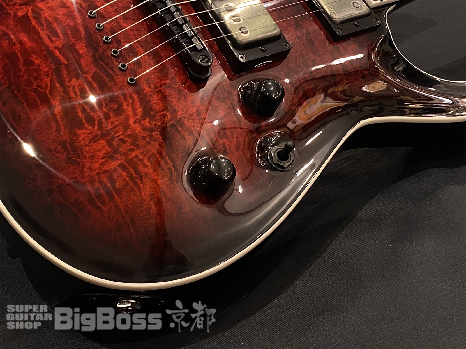 【即納可能】E-II(イーツー) HORIZON NT-II / See Thru Black Cherry Sunburst 京都店