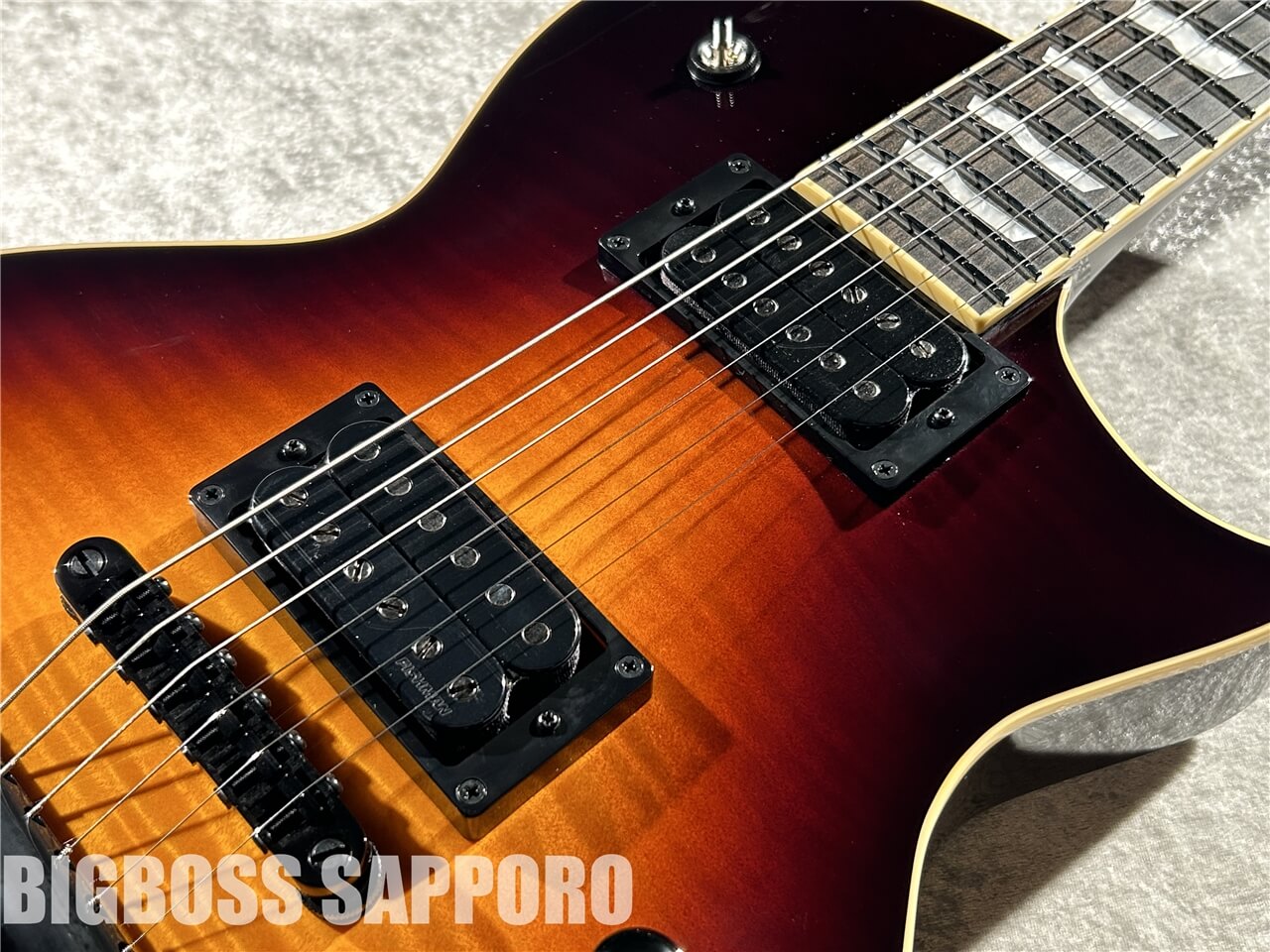 【即納可能】E-II(イーツー) EC FM FT FL (Tobacco Sunburst) 札幌店