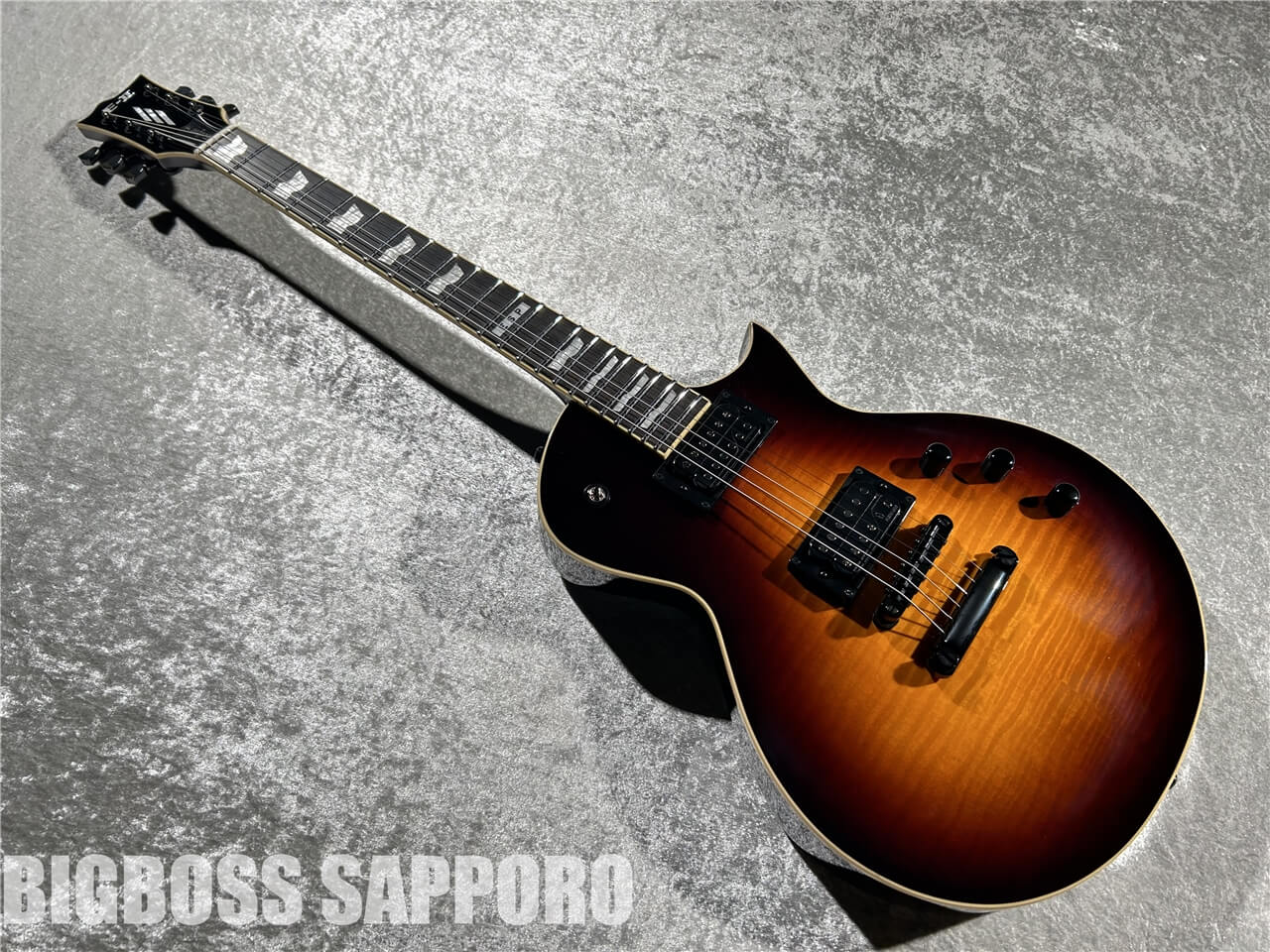 【即納可能】E-II(イーツー) EC FM FT FL (Tobacco Sunburst) 札幌店