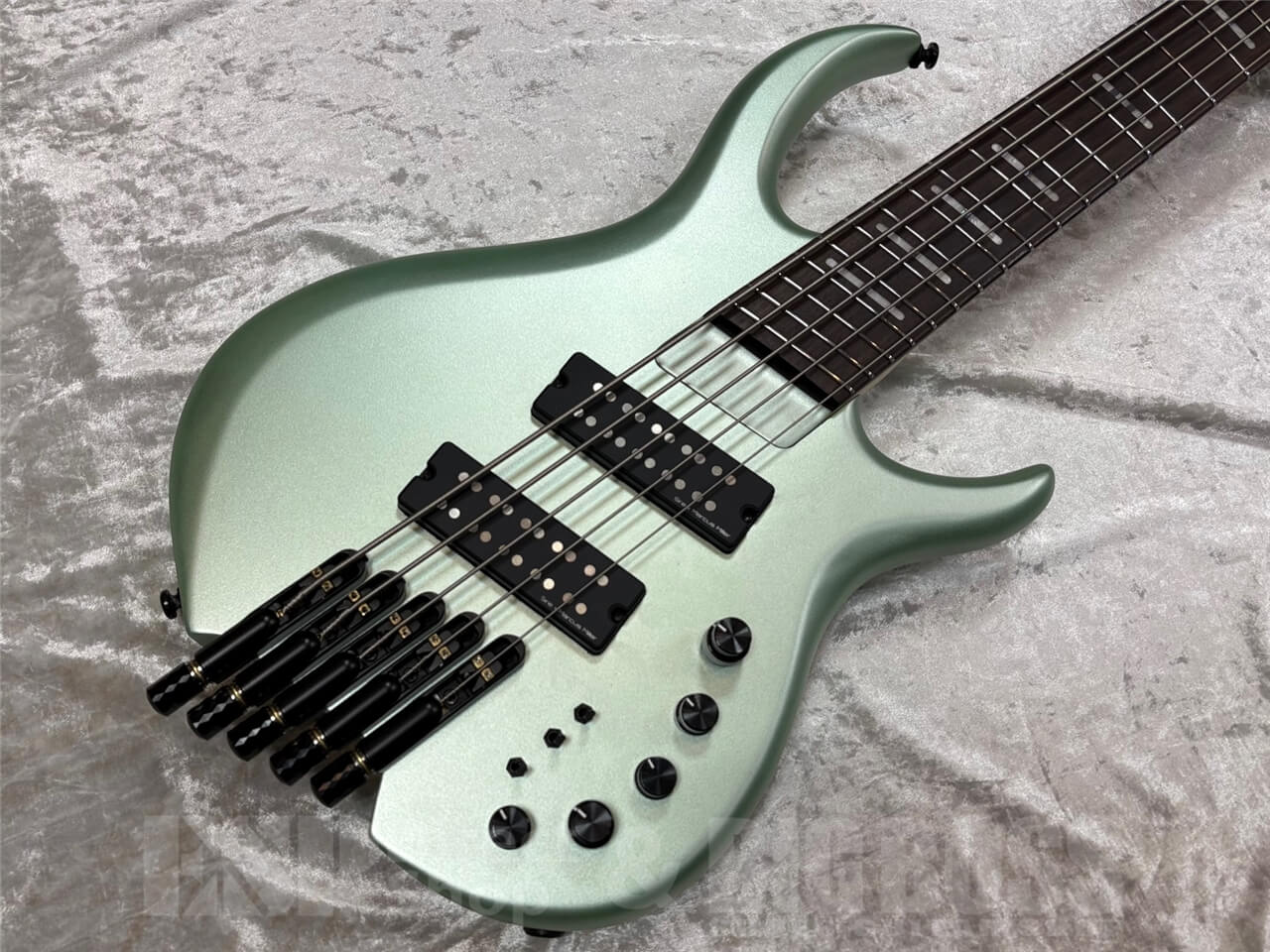 【即納可能】Sire M6 5-String Headless /Surf Green Metallic Satin  GWS