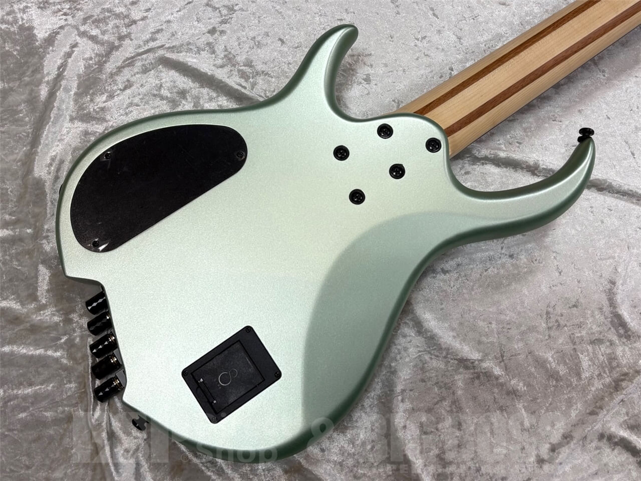 【即納可能】Sire M6 5-String Headless /Surf Green Metallic Satin  GWS