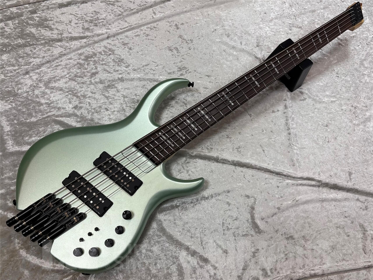 【即納可能】Sire M6 5-String Headless /Surf Green Metallic Satin  GWS