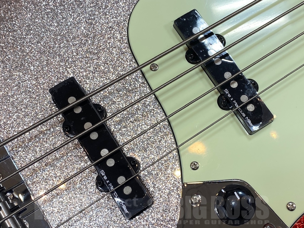 【即納可能】Sire V7 2nd Generation Alder 4-String /RB.SP GWS