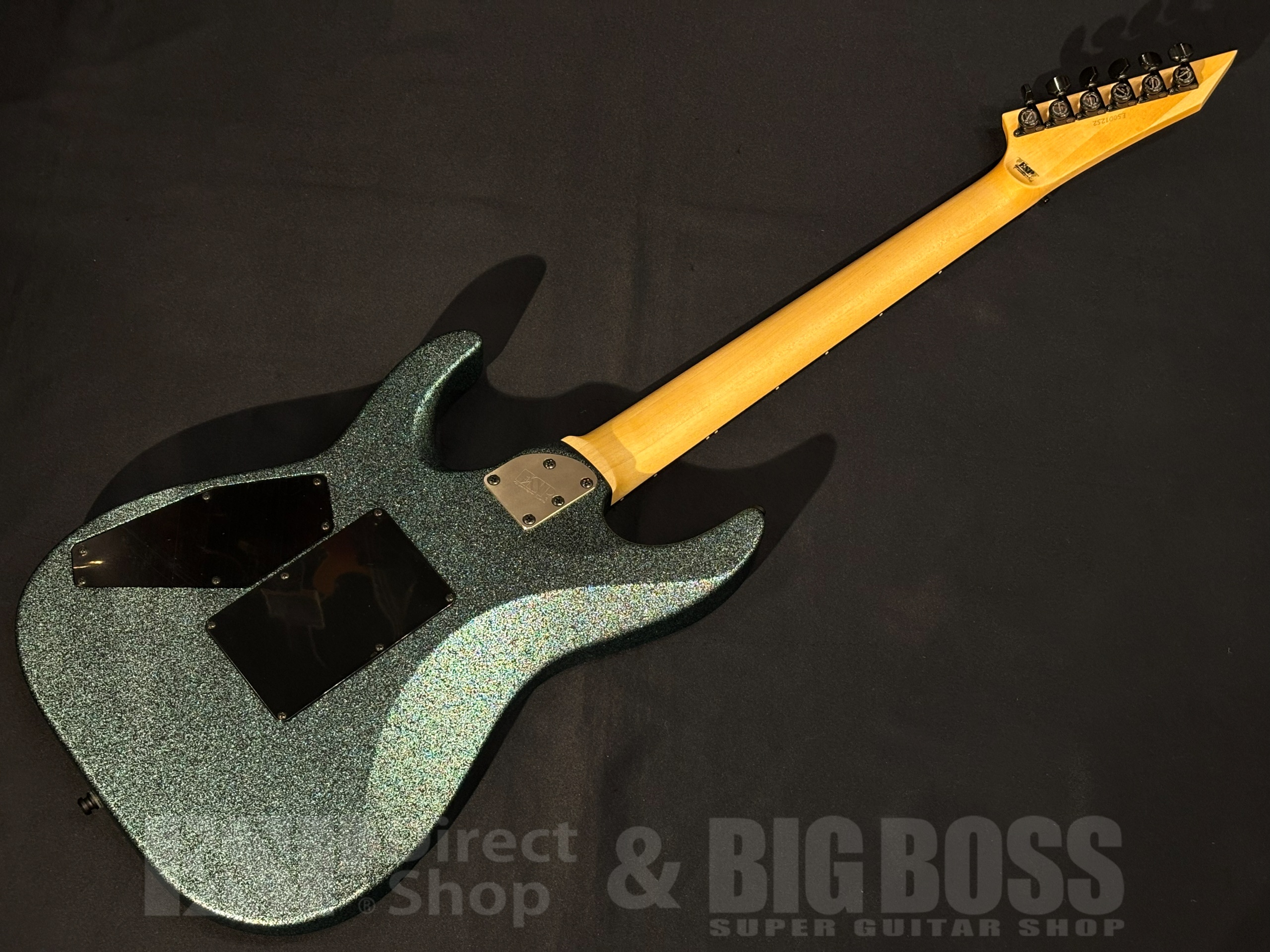 【即納可能】ESP(イーエスピー) M-II DX / Granite Sparkle Satin 大阪店