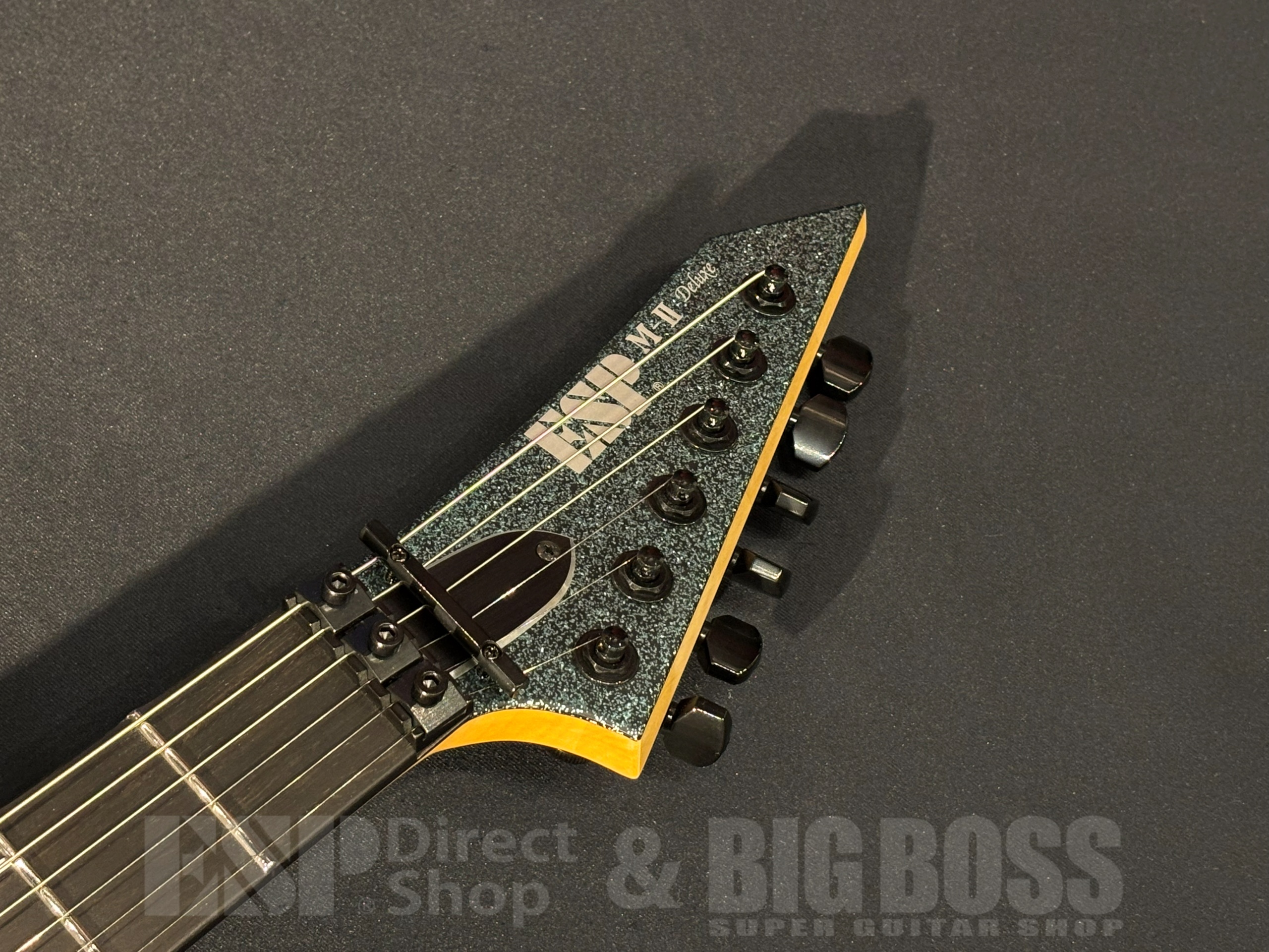 【即納可能】ESP(イーエスピー) M-II DX / Granite Sparkle Satin 大阪店