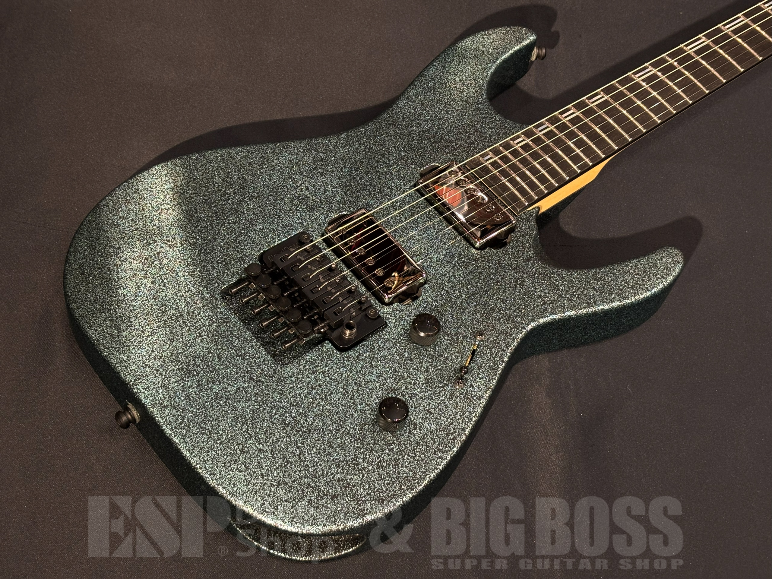 【即納可能】ESP(イーエスピー) M-II DX / Granite Sparkle Satin 大阪店