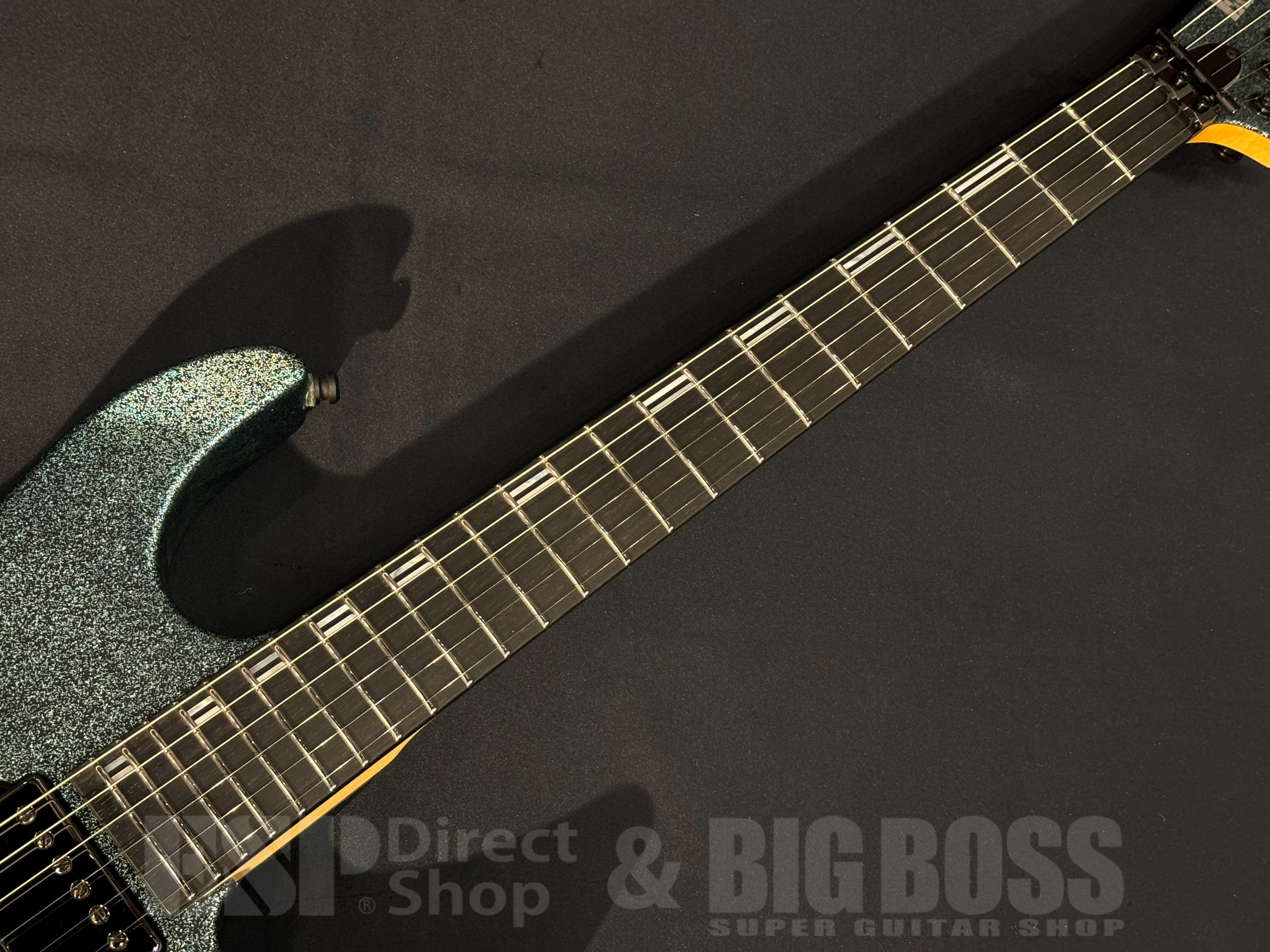 【即納可能】ESP(イーエスピー) M-II DX / Granite Sparkle Satin 大阪店