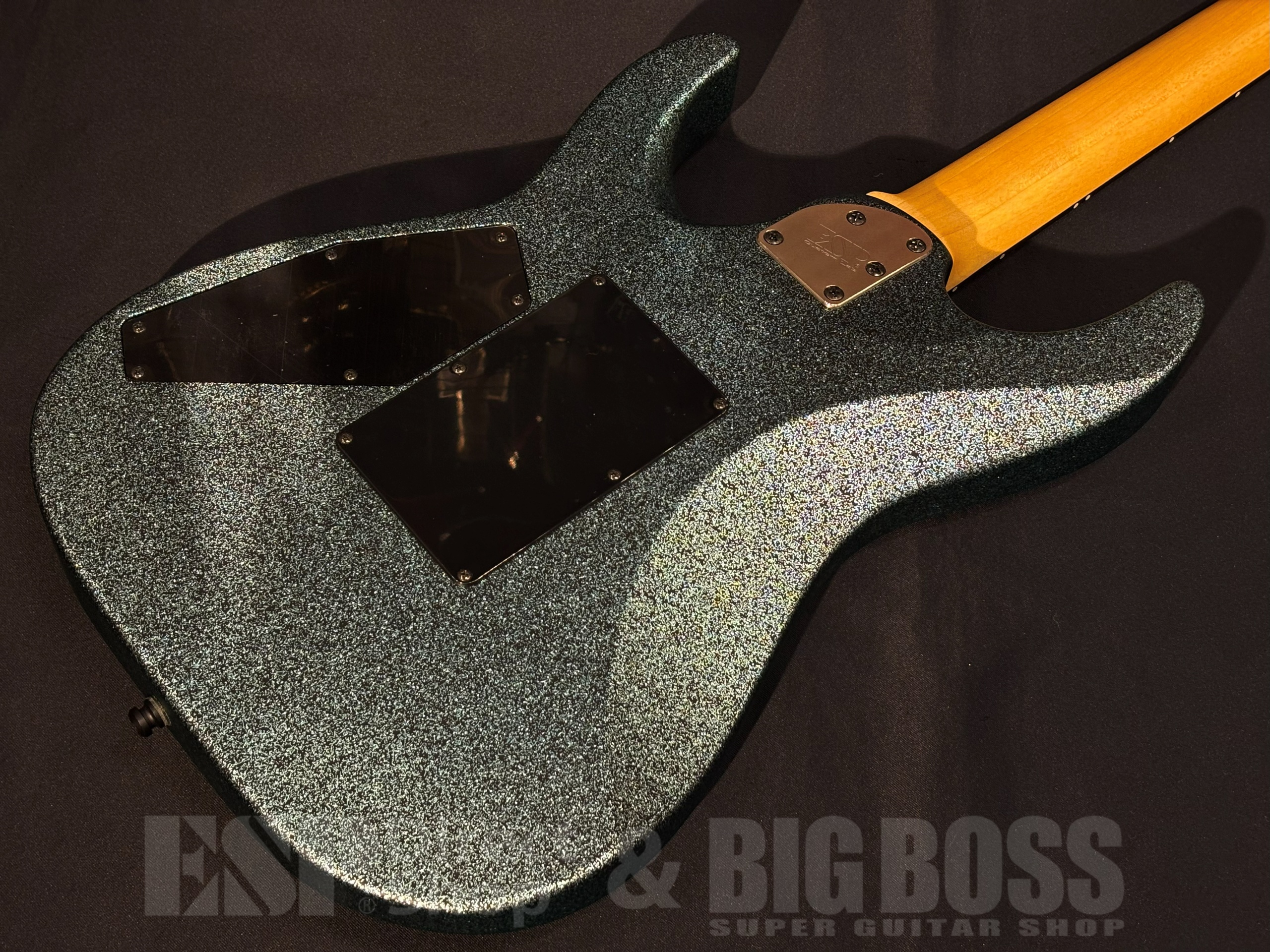 【即納可能】ESP(イーエスピー) M-II DX / Granite Sparkle Satin 大阪店