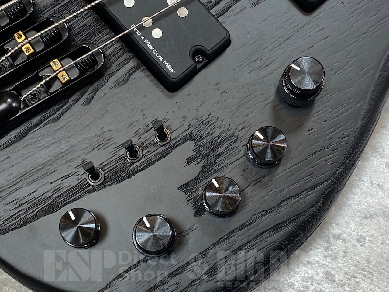 【即納可能】Sire M6 4-String Headless /Black Stain  GWS