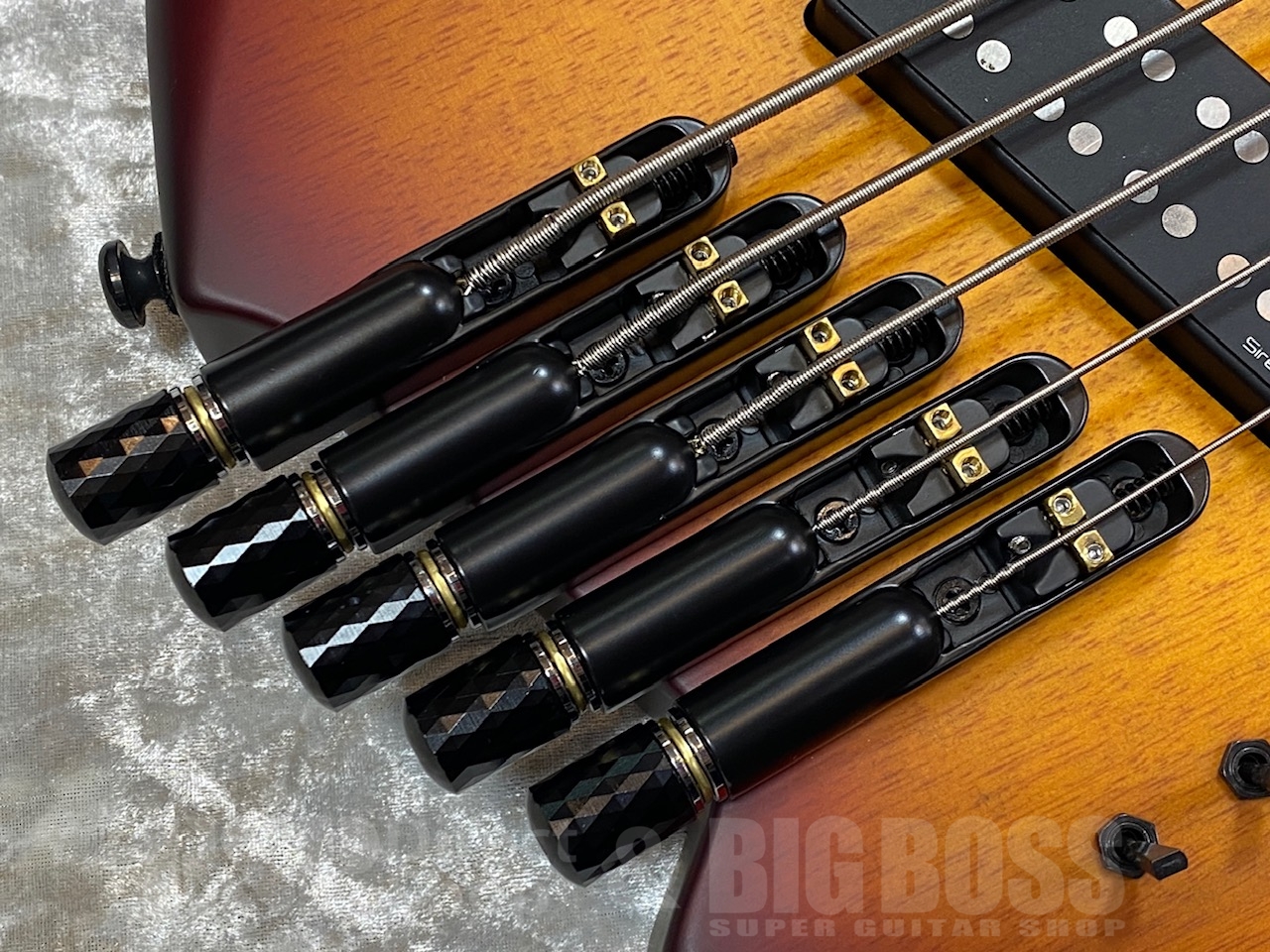 【即納可能】Sire M6 5-String Headless /Tobacco Sunburst Satin GWS