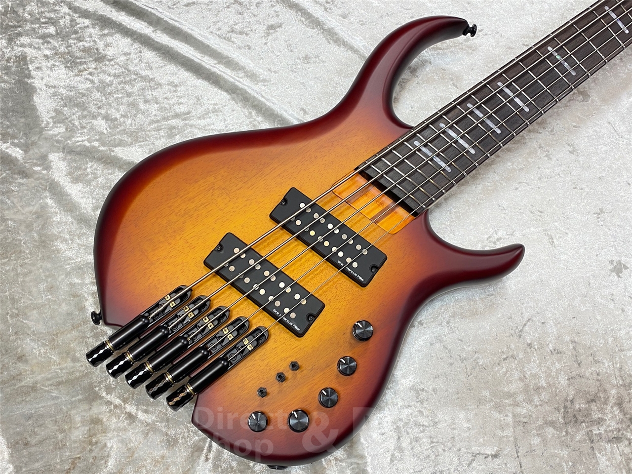 【即納可能】Sire M6 5-String Headless /Tobacco Sunburst Satin GWS