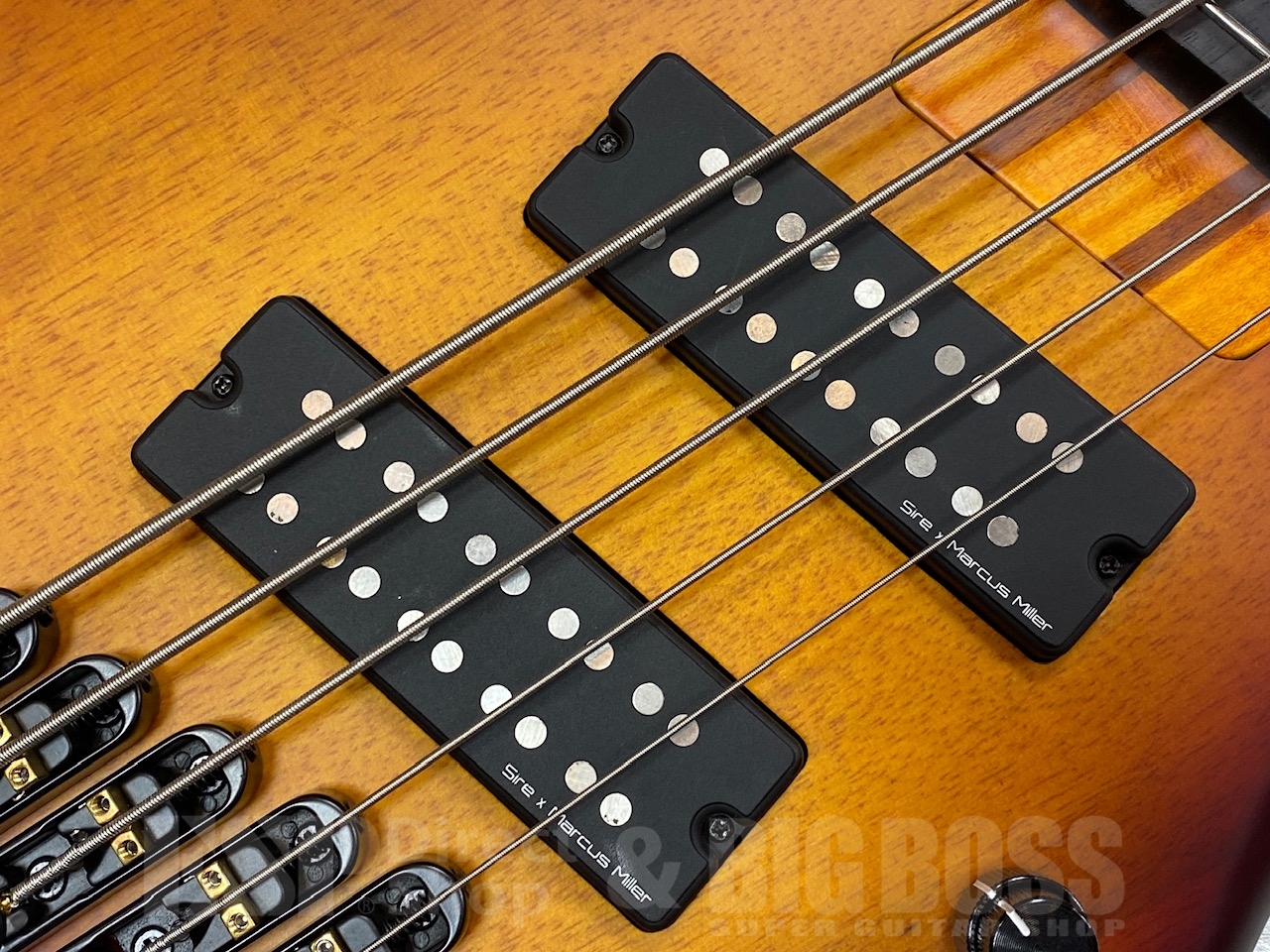 【即納可能】Sire M6 5-String Headless /Tobacco Sunburst Satin GWS