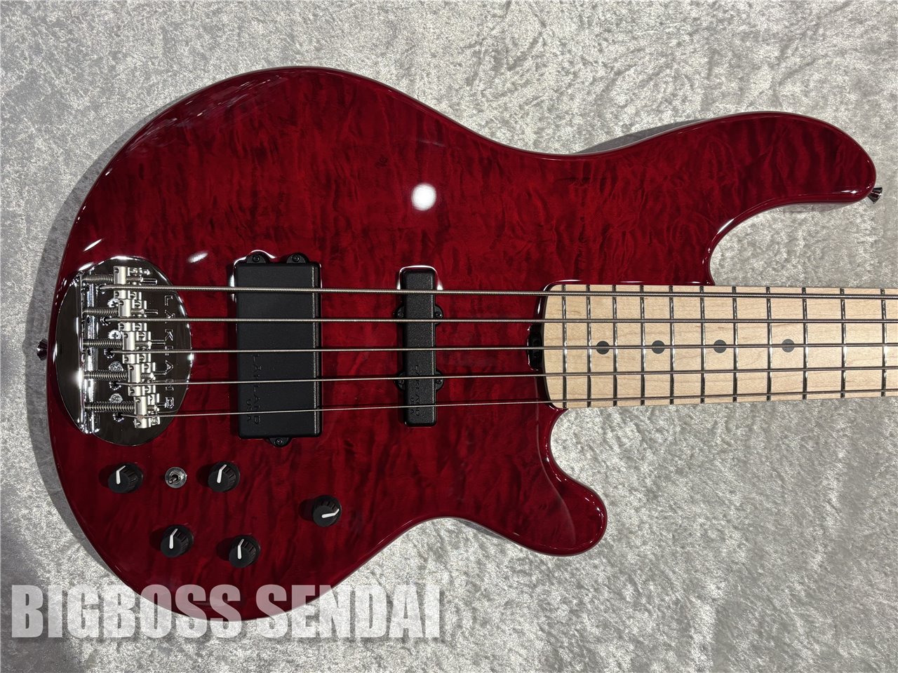 【即納可能】LAKLAND(レイクランド)Shoreline Series SL55-94 Deluxe / Burgundy Translucent / Maple FB 仙台店