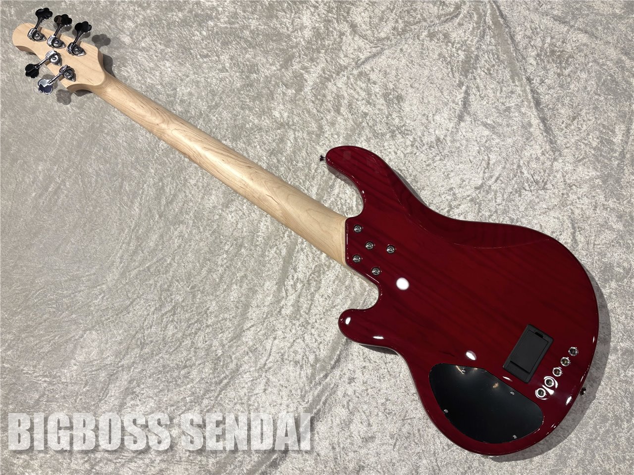 【即納可能】LAKLAND(レイクランド)Shoreline Series SL55-94 Deluxe / Burgundy Translucent / Maple FB 仙台店