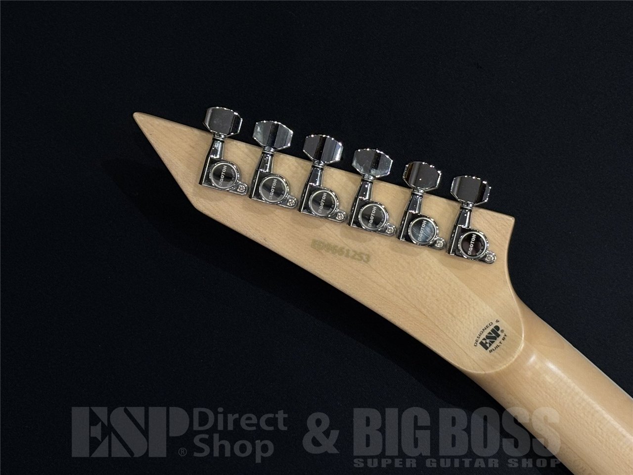 【即納可能】EDWARDS E-ALEXI SAWTOOTH / Black with White Pin Stripe 京都店