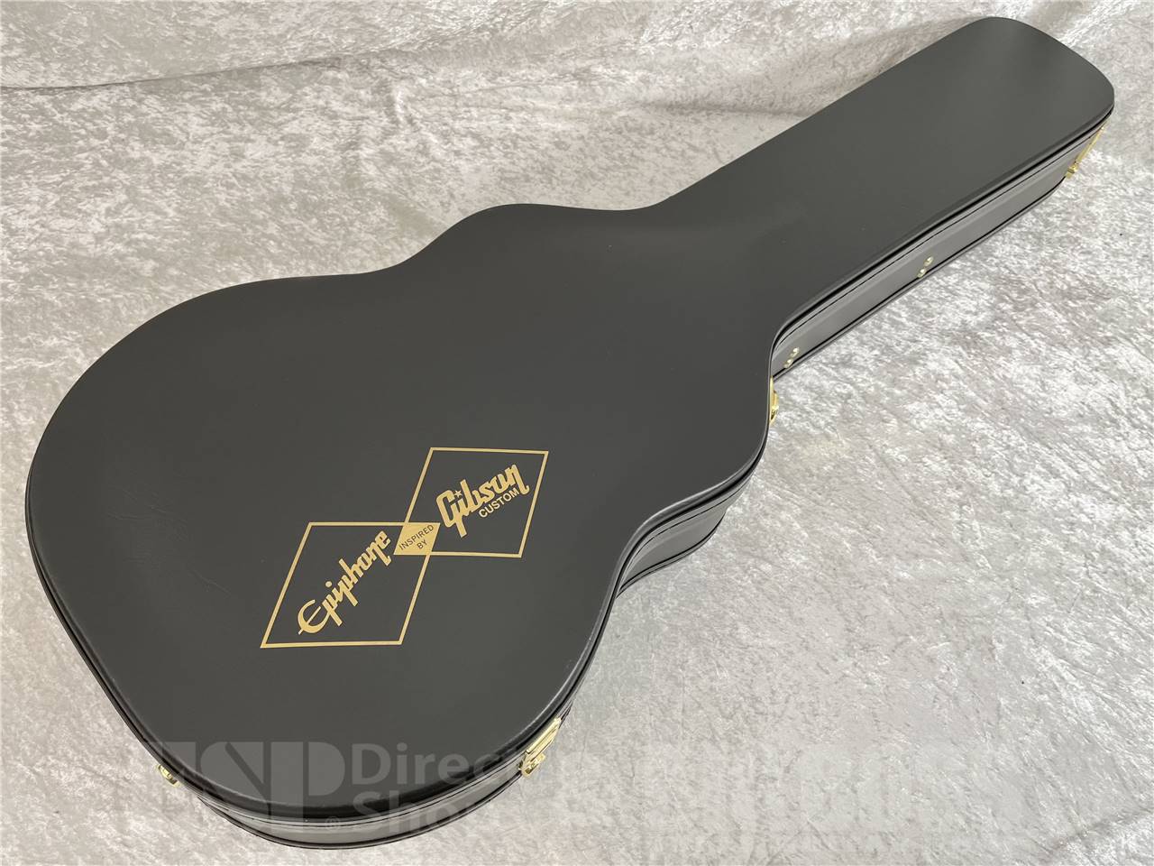 【即納可能】Epiphone ( エピフォン )Inspired by Gibson Custom Les Paul Custom Ebony (エレキギター) お茶の水駅前店・別館
