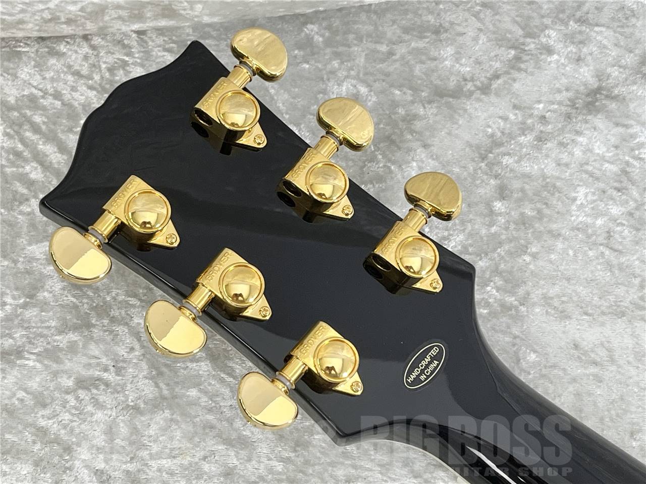 【即納可能】Epiphone ( エピフォン )Inspired by Gibson Custom Les Paul Custom Ebony (エレキギター) お茶の水駅前店・別館