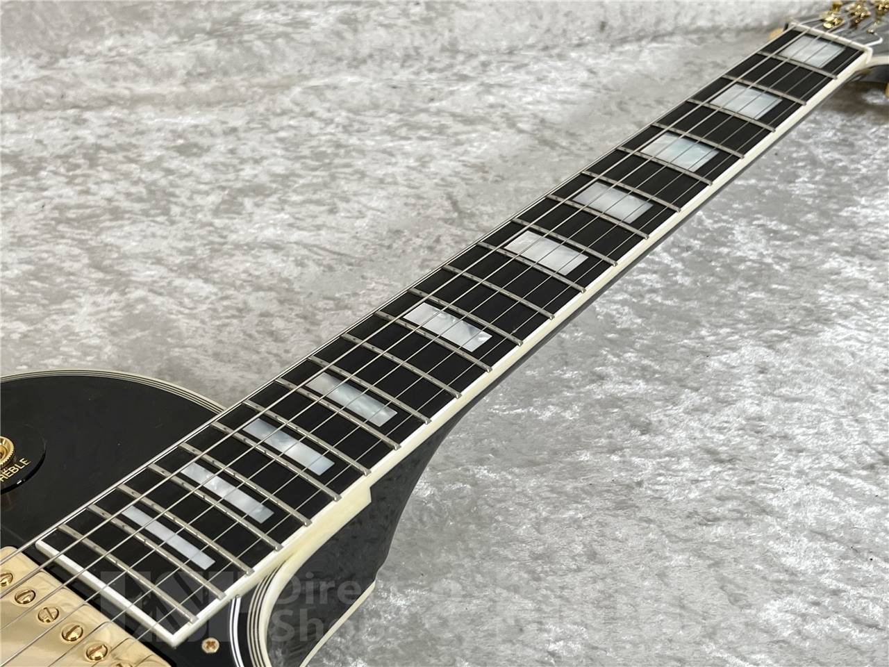 【即納可能】Epiphone ( エピフォン )Inspired by Gibson Custom Les Paul Custom Ebony (エレキギター) お茶の水駅前店・別館