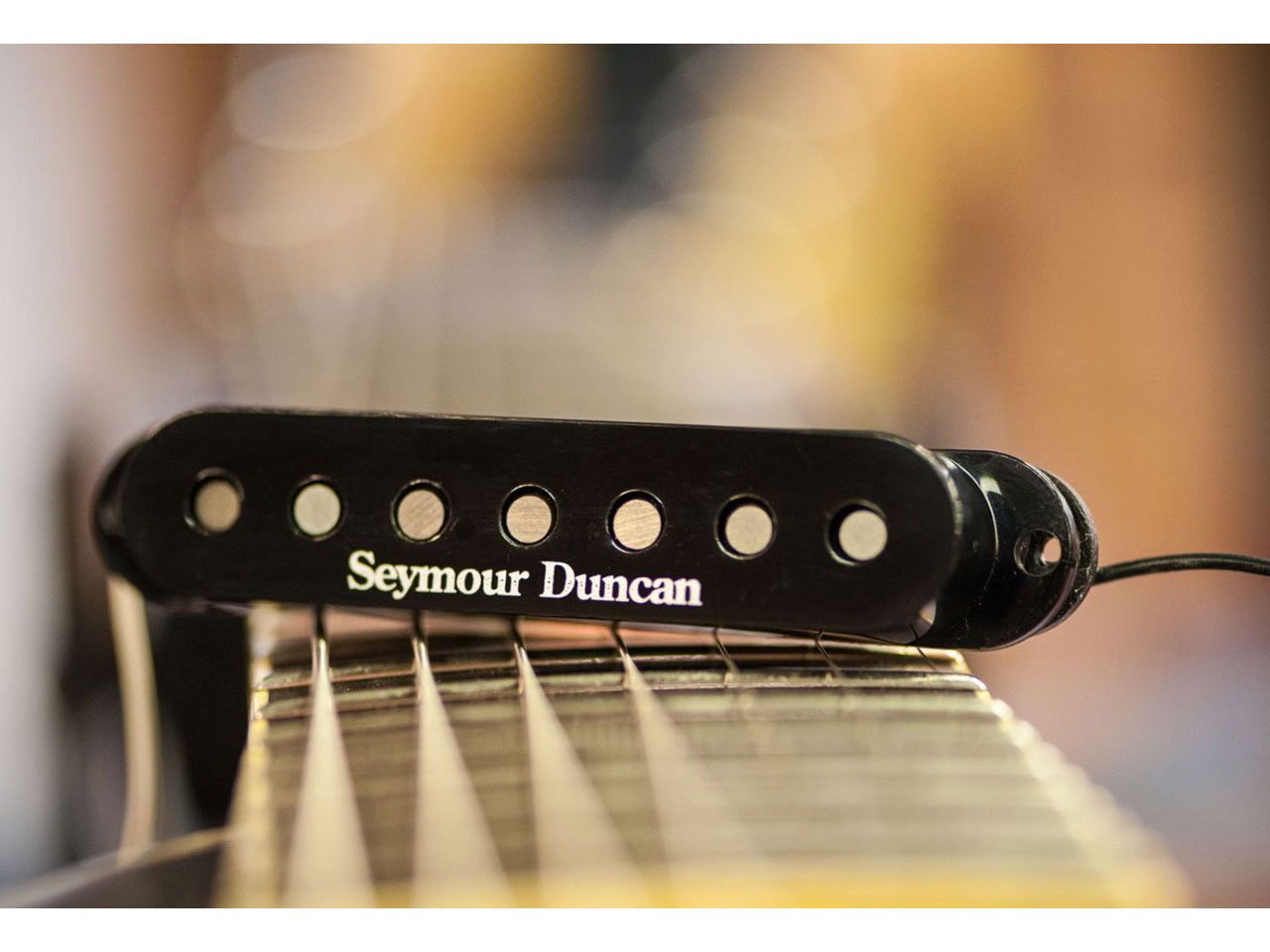 即購入ストラトキャスター セイモアダンカン　Seymour Duncan Stratocaster ESP