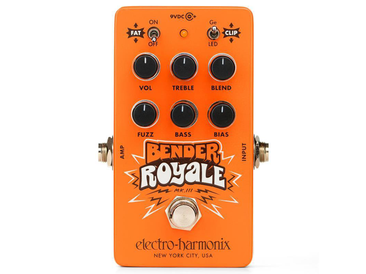 【即納可能】Electro-Harmonix(エレクトロハーモニックス) BENDER ROYAL Orange LTD (ファズ) お茶の水駅前店(東京)