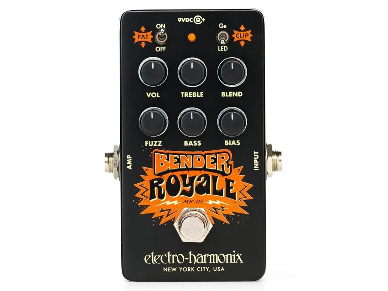 【即納可能】Electro-Harmonix(エレクトロハーモニックス) BENDER ROYAL (ファズ) お茶の水駅前店(東京)