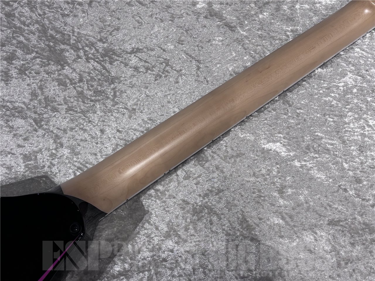 【即納可能】EDWARDS(エドワーズ) E-ALEXI PINK SAWTOOTH / Black with Pink Pin Stripe (Alexi Laiho Model) 広島店