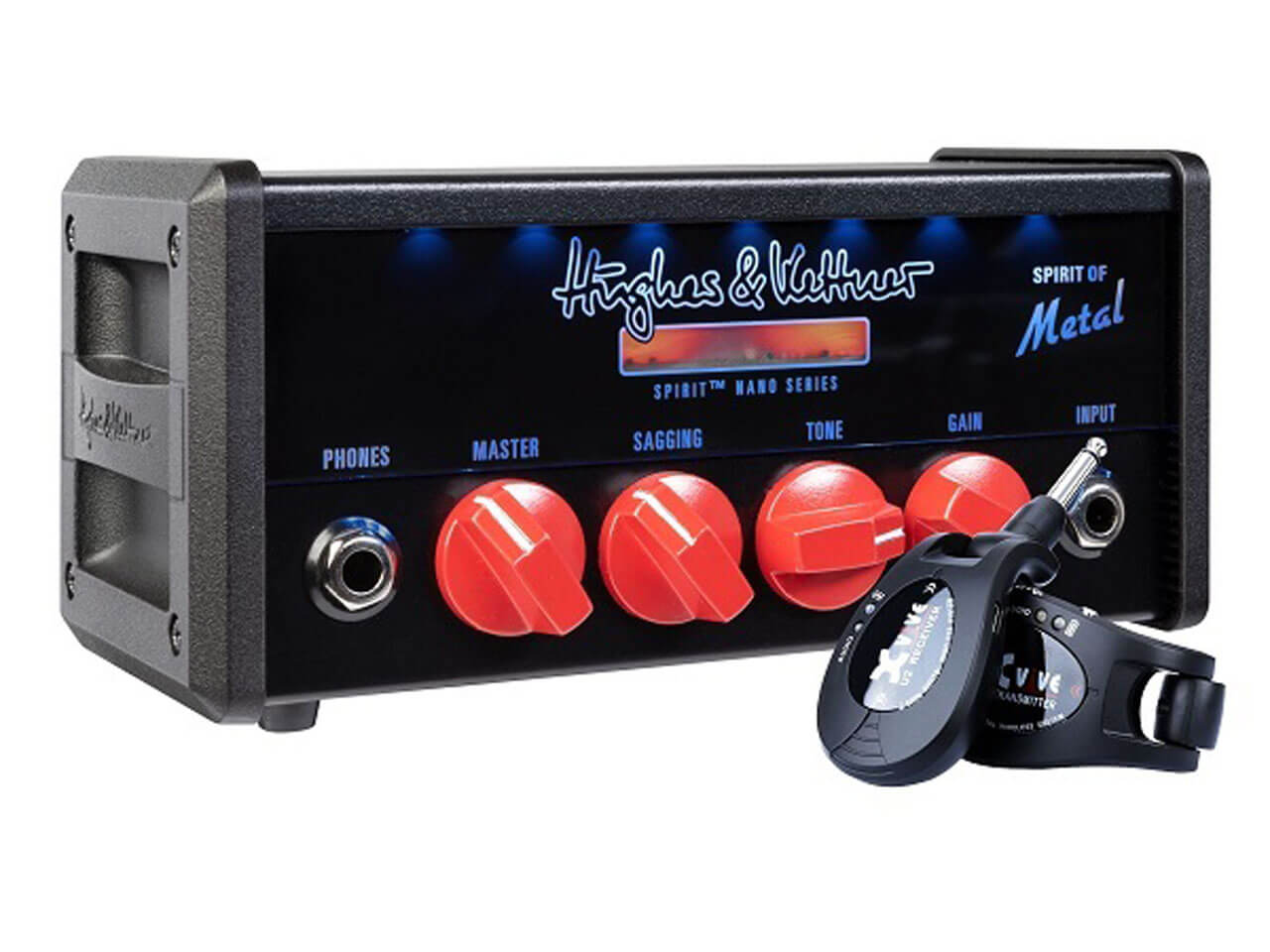 数量限定品 Hughes Kettner ヒュースアンドケトナー Spirit Of Metal ワイヤレスパッケージ ヘッドアンプ 駅前店 Esp直営 Bigboss オンライン マーケット ギター ベース