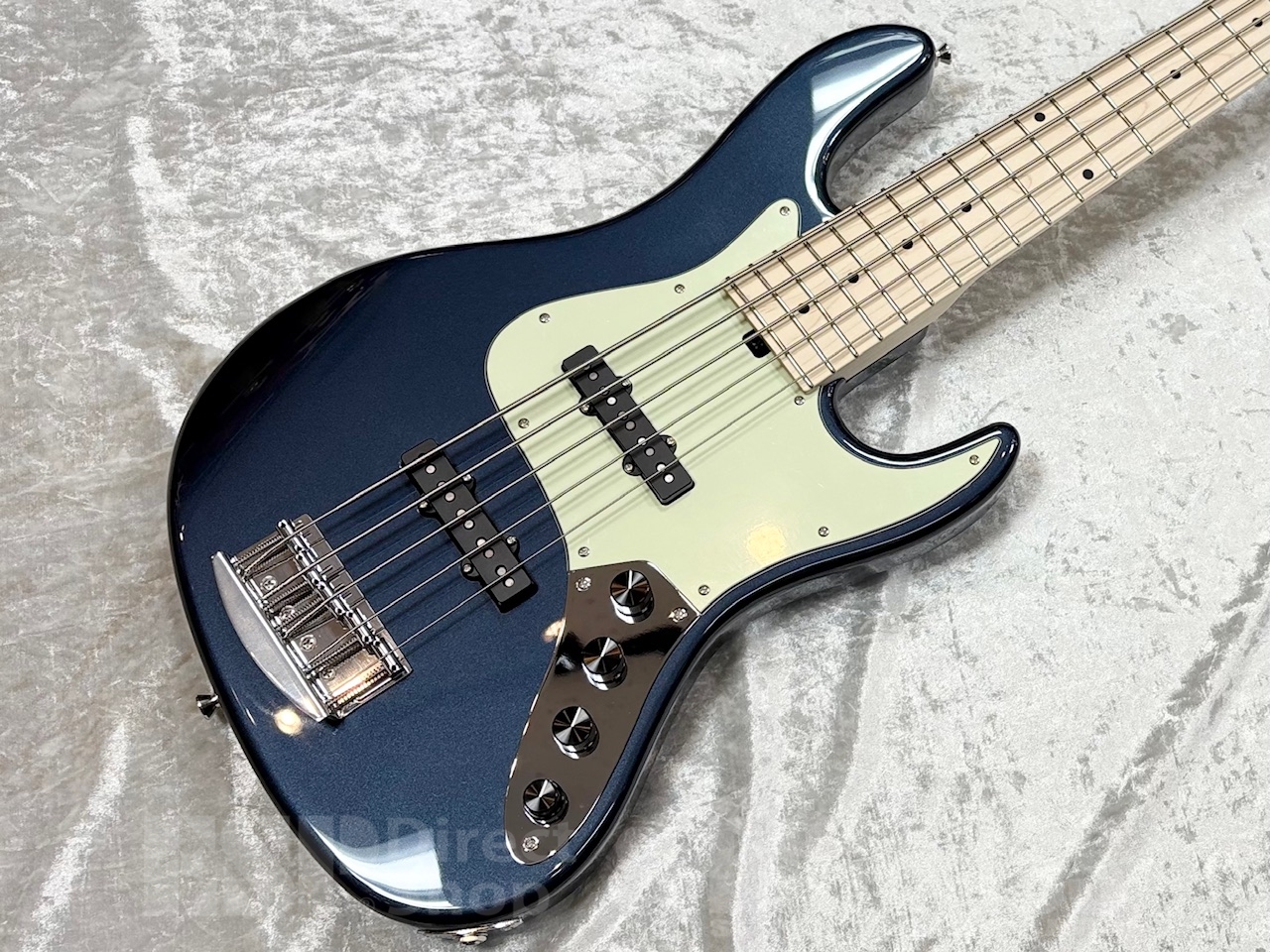 【即納可能】Kikuchi Guitars Hermes MV5 / Dark Lake Placid Blue GWS