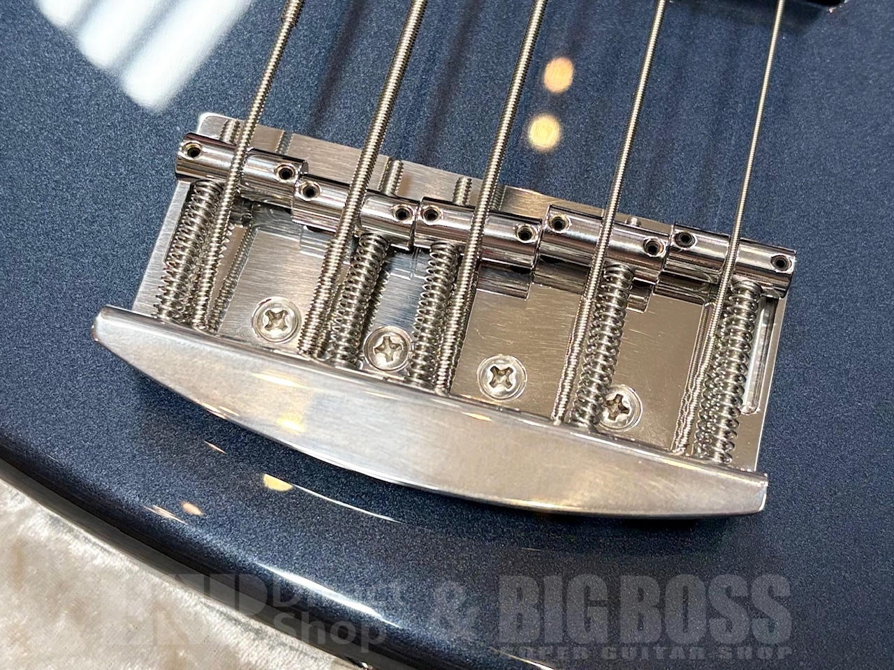 【即納可能】Kikuchi Guitars Hermes MV5 / Dark Lake Placid Blue GWS