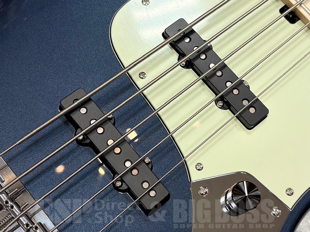 【即納可能】Kikuchi Guitars Hermes MV5 / Dark Lake Placid Blue GWS