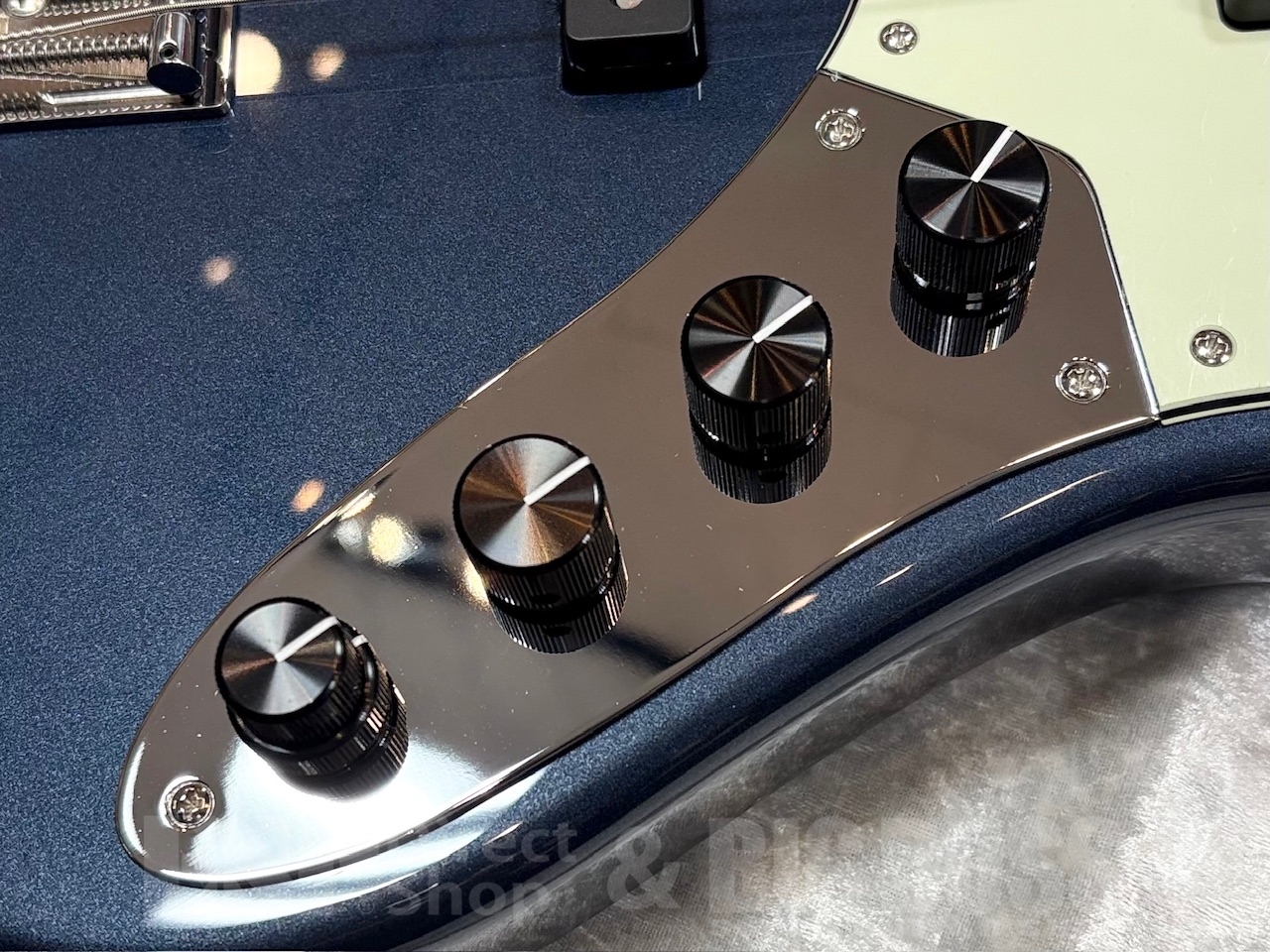 【即納可能】Kikuchi Guitars Hermes MV5 / Dark Lake Placid Blue GWS