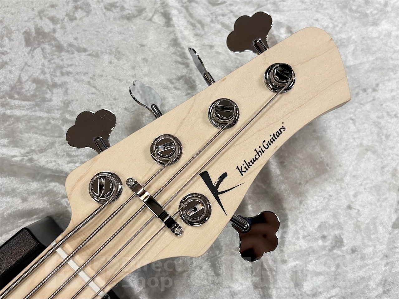 【即納可能】Kikuchi Guitars Hermes MV5 / Dark Lake Placid Blue GWS